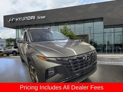 Used 2023 Hyundai Tucson Limited FWD image 1