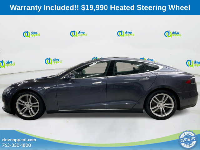 Used 2015 Tesla Model S 70D AWD/4WD image 9