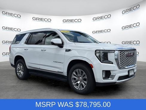 Used 2023 GMC Yukon Denali AWD/4WD image 1