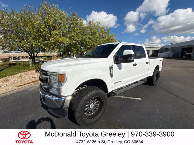 Used 2022 Ford F350 XLT AWD/4WD image 1