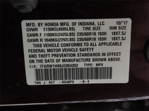 Used 2018 Honda CR-V EX-L image 12