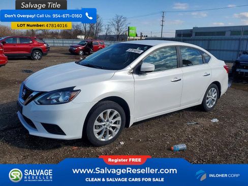Used 2018 Nissan Sentra SV image 1