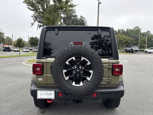 New 2025 Jeep Wrangler Unlimited Rubicon w/ Steel Bumper Group image 4