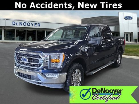 Used 2022 Ford F150 XLT w/ Equipment Group 302A High image 1