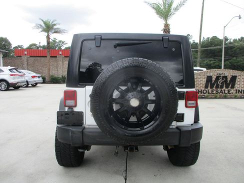 Used 2016 Jeep Wrangler Unlimited Sport w/ Quick Order Package 24S AWD/4WD image 6