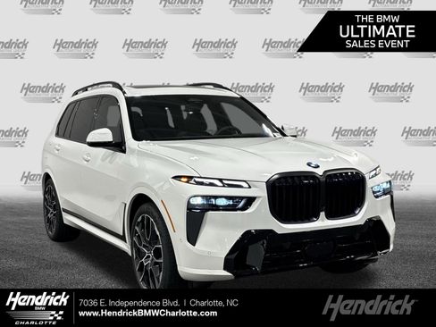 New 2027 BMW X7 xDrive40i w/ M Sport Package AWD/4WD image 1
