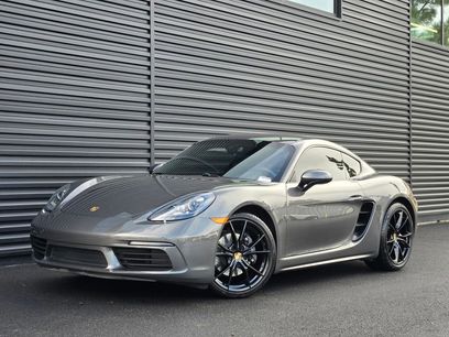 Used 2025 Porsche 718 Cayman