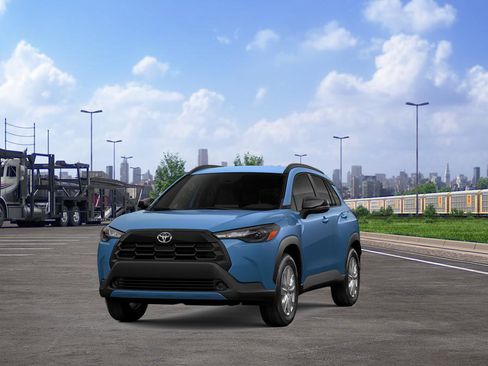 New 2026 Toyota Corolla Cross LE AWD/4WD image 18