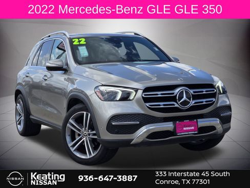 Used 2022 Mercedes-Benz GLE 350 image 1