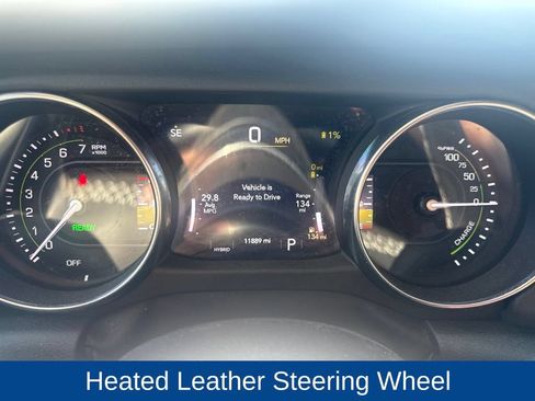 Used 2023 Jeep Wrangler Unlimited Sahara w/ Cold Weather Group AWD/4WD image 12