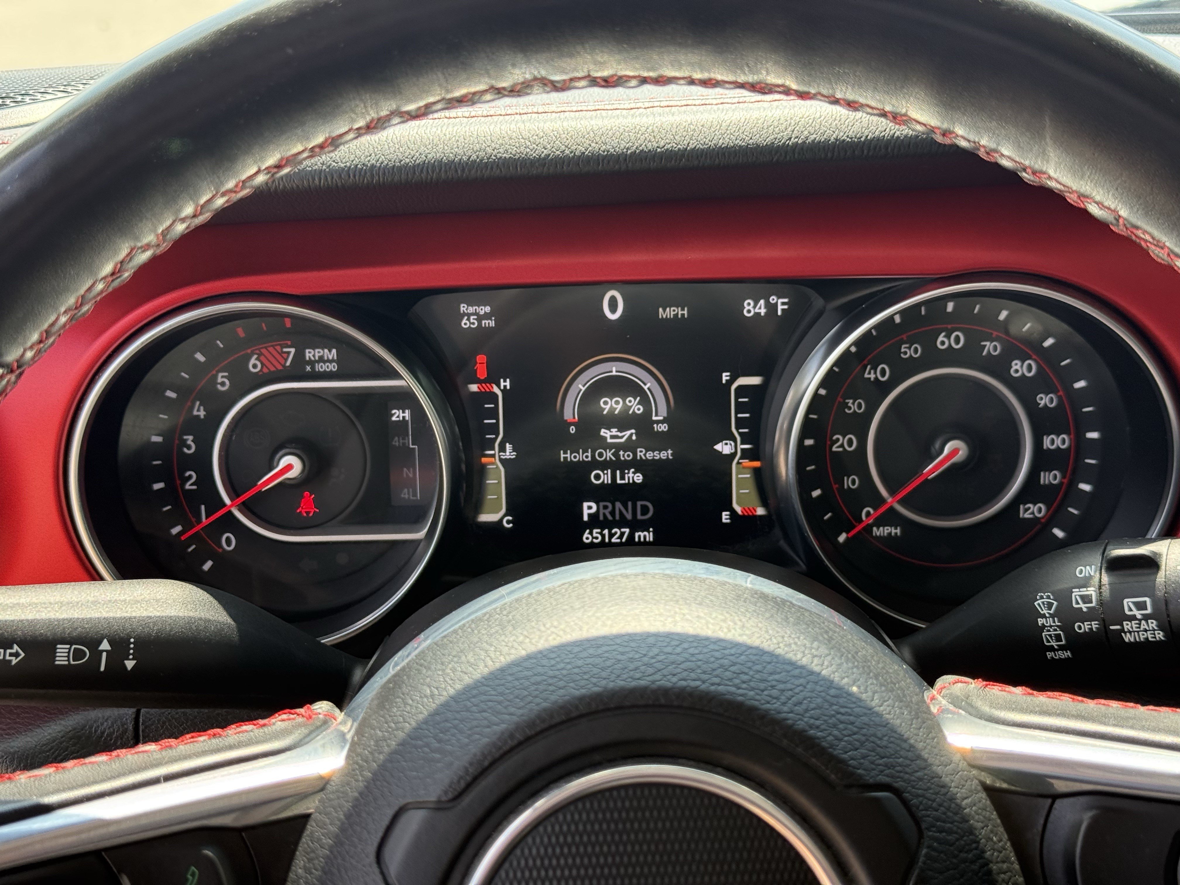 Used 2022 Jeep Wrangler Rubicon w/ Cold Weather Group AWD/4WD image 18
