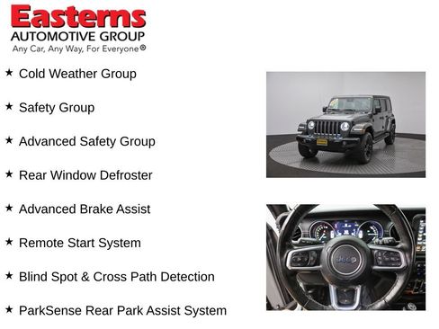 Used 2022 Jeep Wrangler Unlimited Sahara w/ Cold Weather Group AWD/4WD image 11