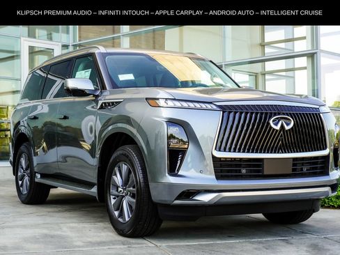 New 2026 INFINITI QX80 Pure AWD/4WD image 4