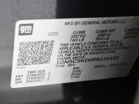 Used 2024 Chevrolet Tahoe Premier image 18