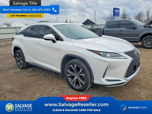 Used 2021 Lexus RX 350 AWD w/ Premium Package image 5