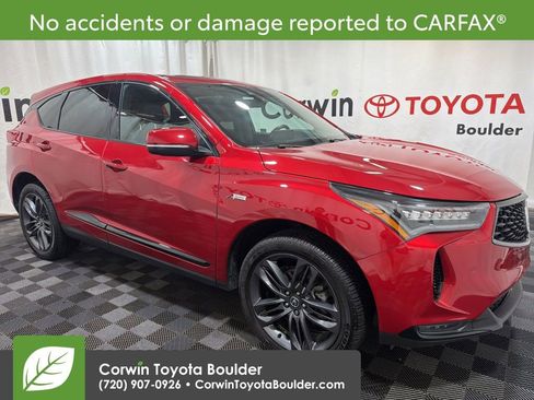 Used 2024 Acura RDX A-Spec image 1