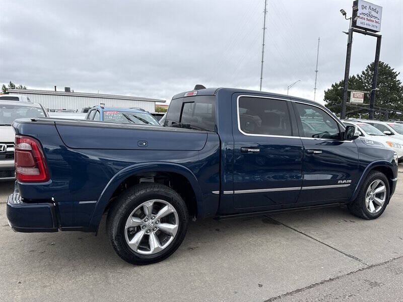 Used 2022 RAM 1500 Limited w/ Body Color Bumper Group AWD/4WD image 9