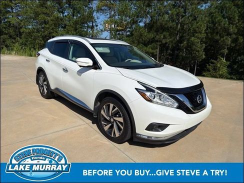 Used 2015 Nissan Murano Platinum w/ Platinum Technology Package FWD image 1