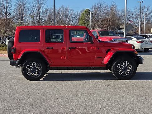 New 2026 Jeep Wrangler Sahara image 6
