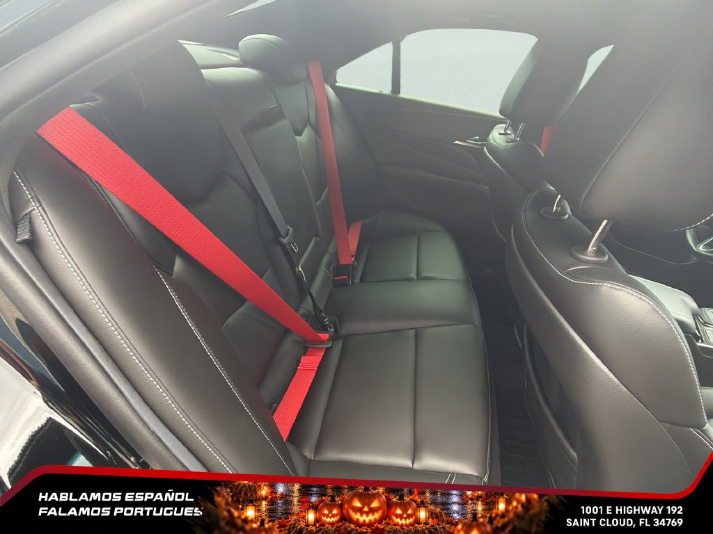 Certified 2023 Cadillac CT4 V Blackwing w/ Driver Assist Package RWD image 34
