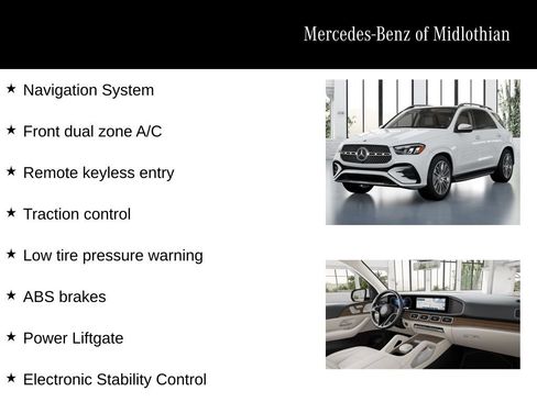 New 2026 Mercedes-Benz GLE 350 4MATIC image 6