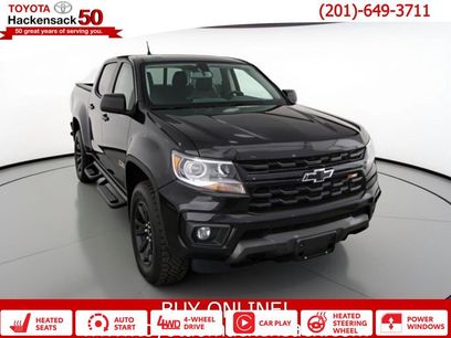 Used 2022 Chevrolet Colorado Z71 w/ Z71 Midnight Edition