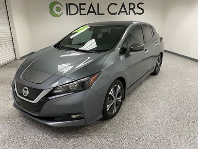 Used 2020 Nissan Leaf SV w/ SV All Weather Package