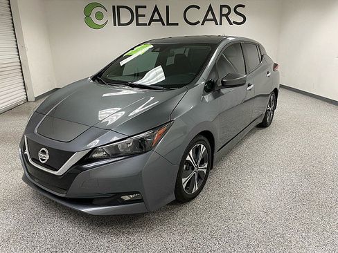 Used 2020 Nissan Leaf SV w/ SV All Weather Package image 1