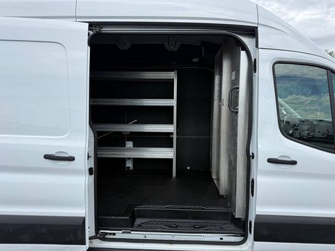 Used 2023 Ford Transit 250 148 High Roof AWD w/ Interior Upgrade Package image 23