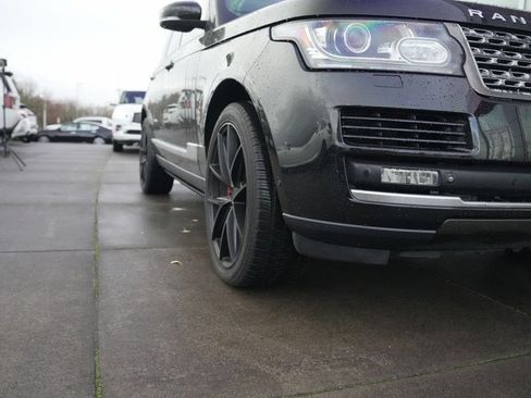 Used 2015 Land Rover Range Rover Supercharged AWD/4WD image 37