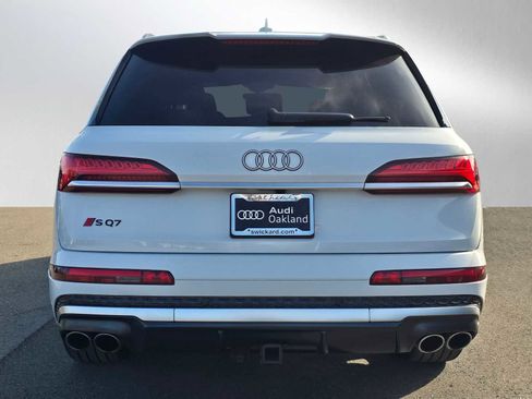 Used 2025 Audi SQ7 Premium Plus image 4