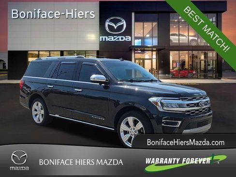 Used 2024 Ford Expedition Max Platinum AWD/4WD image 1
