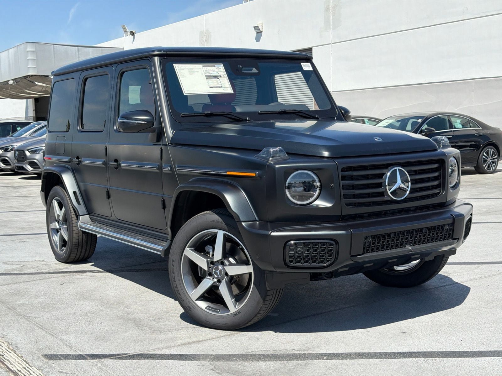 New 2027 Mercedes-Benz G 580 e image 2