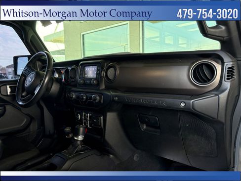 Used 2020 Jeep Wrangler Unlimited Sport S image 24