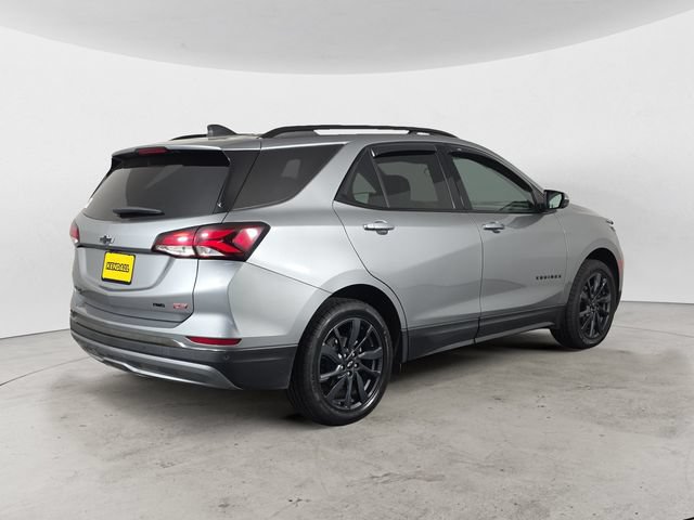 Certified 2023 Chevrolet Equinox RS w/ RS Leather Package AWD/4WD image 5