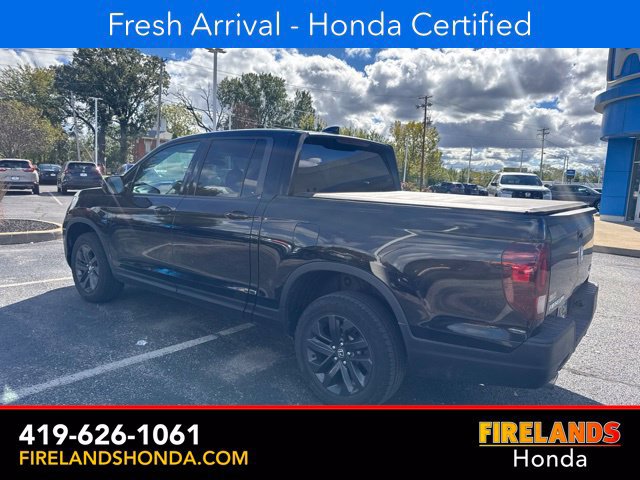 Used 2023 Honda Ridgeline Sport image 3