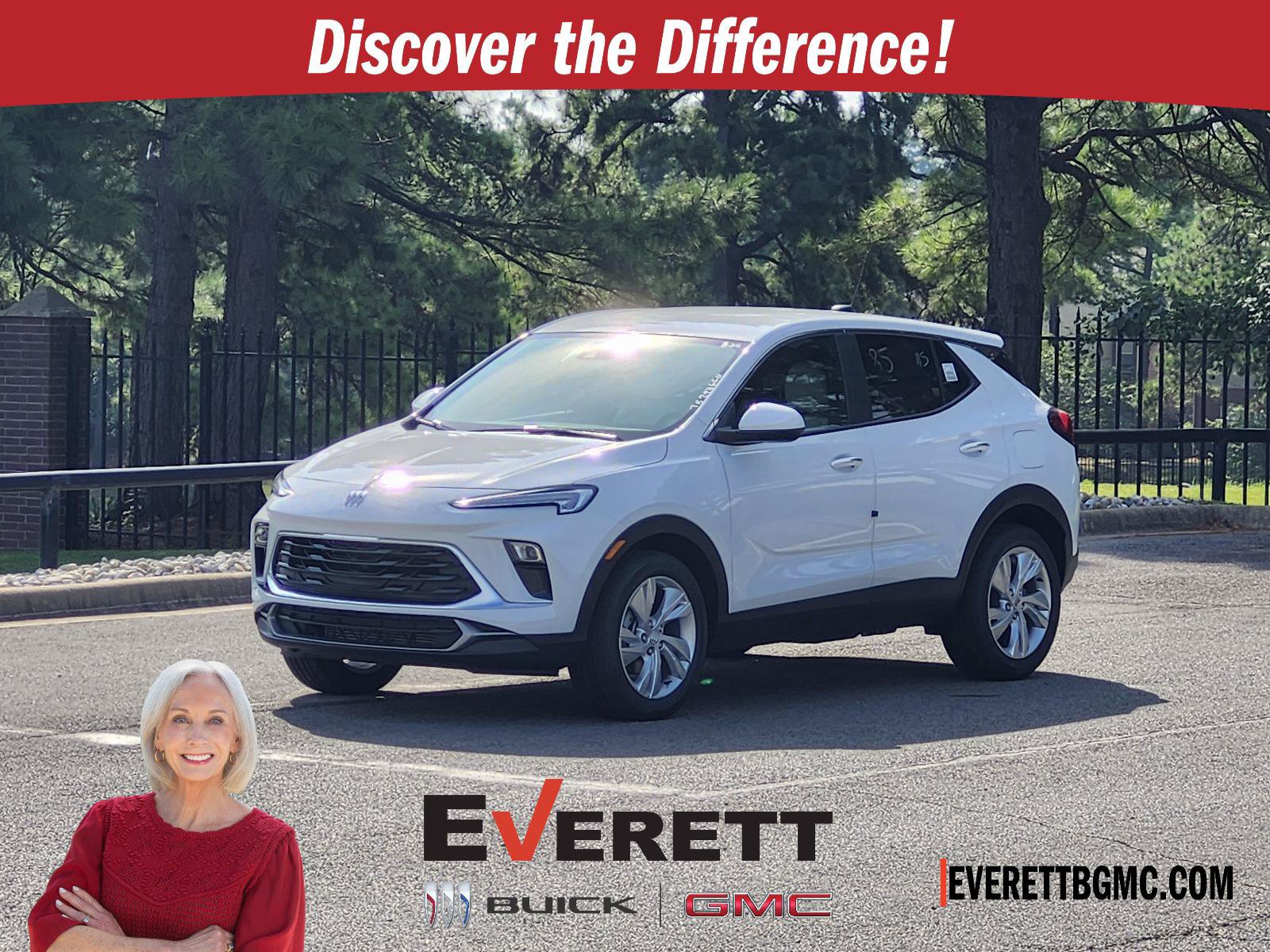 New 2026 Buick Encore GX Preferred w/ Comfort Package FWD image 1