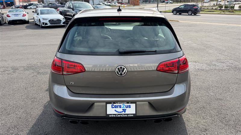 Used 2017 Volkswagen Golf R 4-Door AWD/4WD image 5