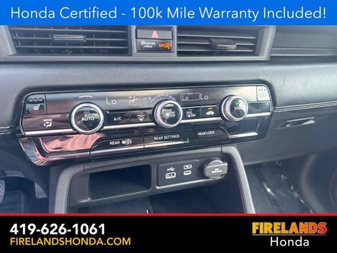 Certified 2025 Honda Pilot Touring image 24