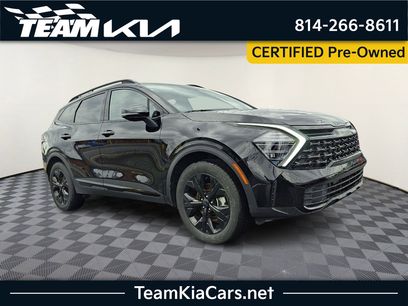 Used 2025 Kia Sportage X-Line