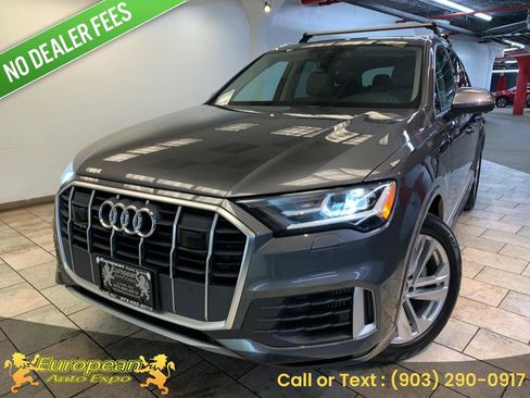 Used 2022 Audi Q7 3.0T Premium Plus w/ Premium Plus Package AWD/4WD image 1