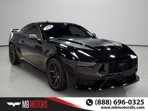 Used 2024 Ford Mustang Dark Horse RWD image 2