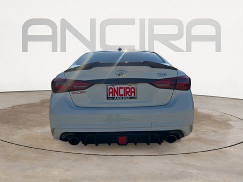 Used 2021 INFINITI Q50 Pure image 9