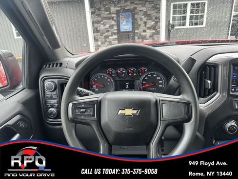 Used 2021 Chevrolet Silverado 1500 Custom image 13