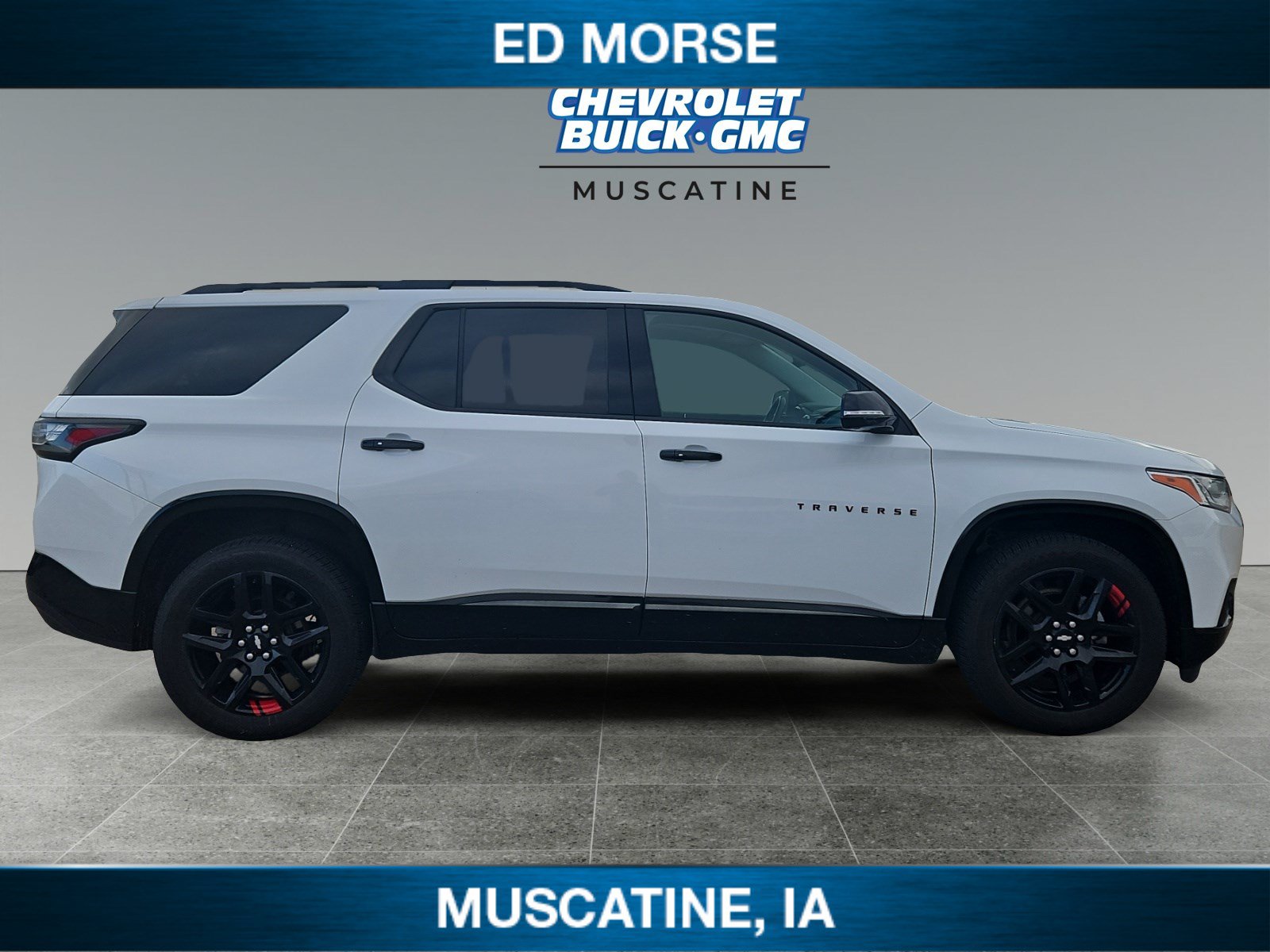 Used 2020 Chevrolet Traverse Premier w/ Redline Edition AWD/4WD image 6