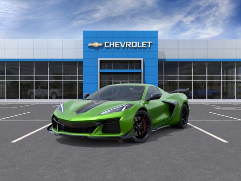New 2026 Chevrolet Corvette Z06 w/ Z07 Performance Package RWD image 40
