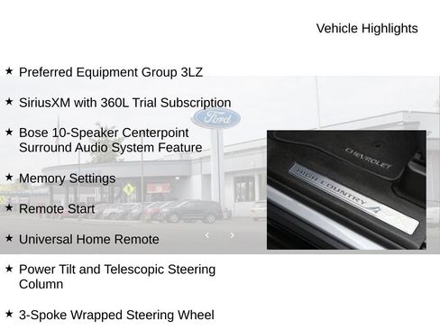 Used 2025 Chevrolet Tahoe High Country AWD/4WD image 20