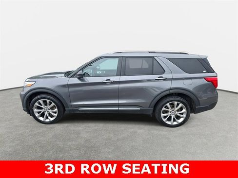Used 2021 Ford Explorer Platinum w/ Equipment Group 601A image 8
