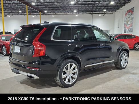 Used 2018 Volvo XC90 T6 Inscription w/ Convenience Package AWD/4WD image 9