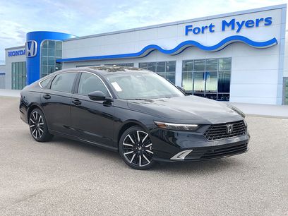 New 2025 Honda Accord Touring